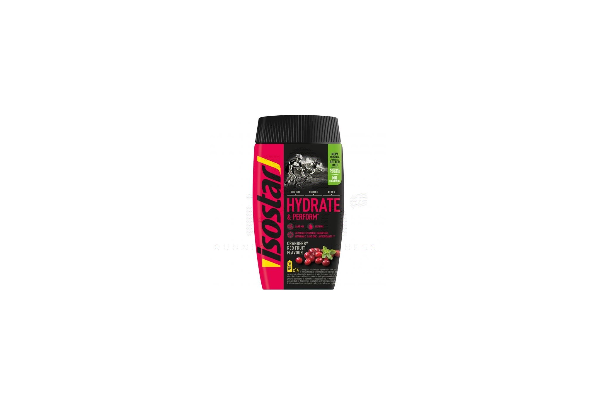 Isostar Hydrate & Perform - Cranberry