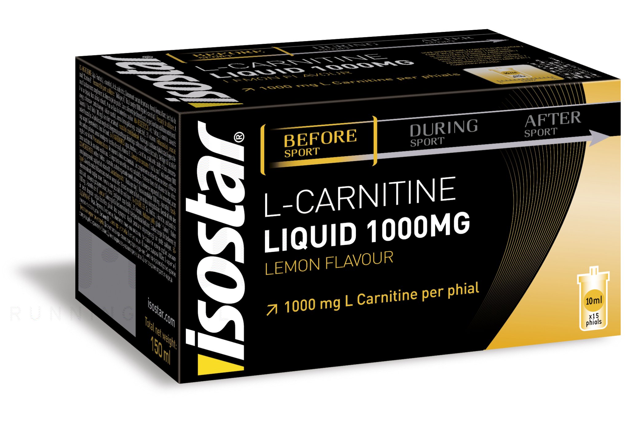 Isostar L-Carnitina L�quida 1000mg