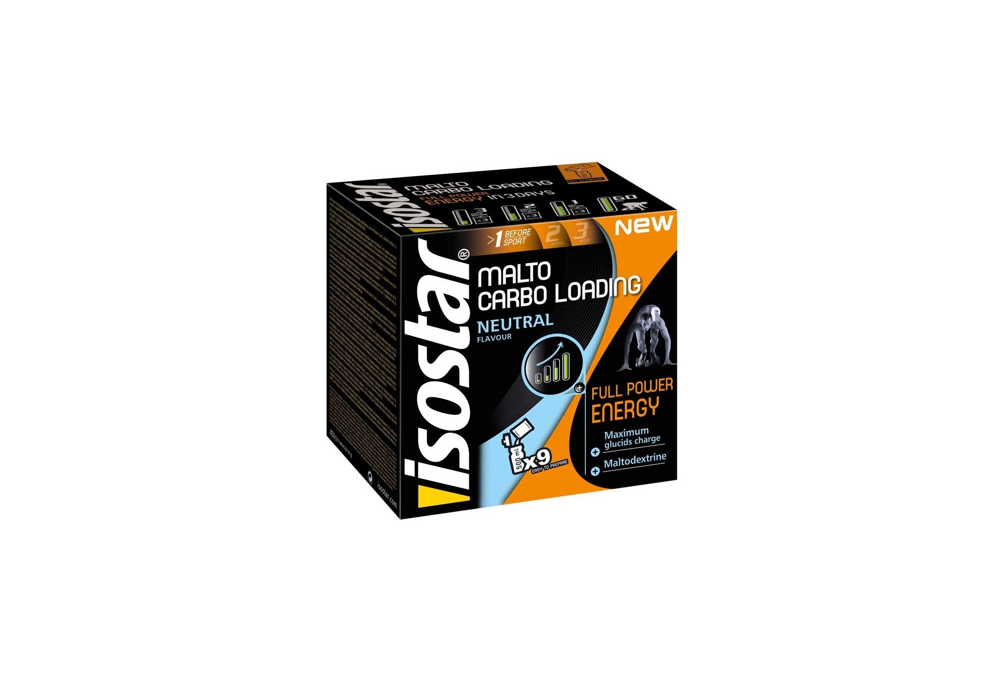 Isostar Malto Carbo Loading - Neutre
