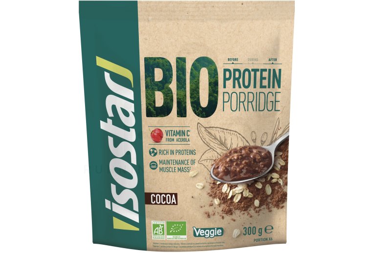 Isostar Porridge prot�in� Bio - Chocolat