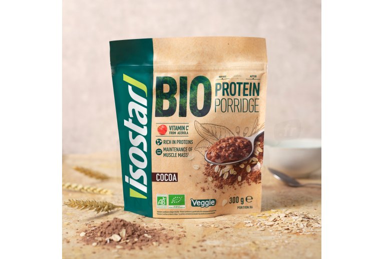 Isostar Porridge prot�in� Bio - Chocolat