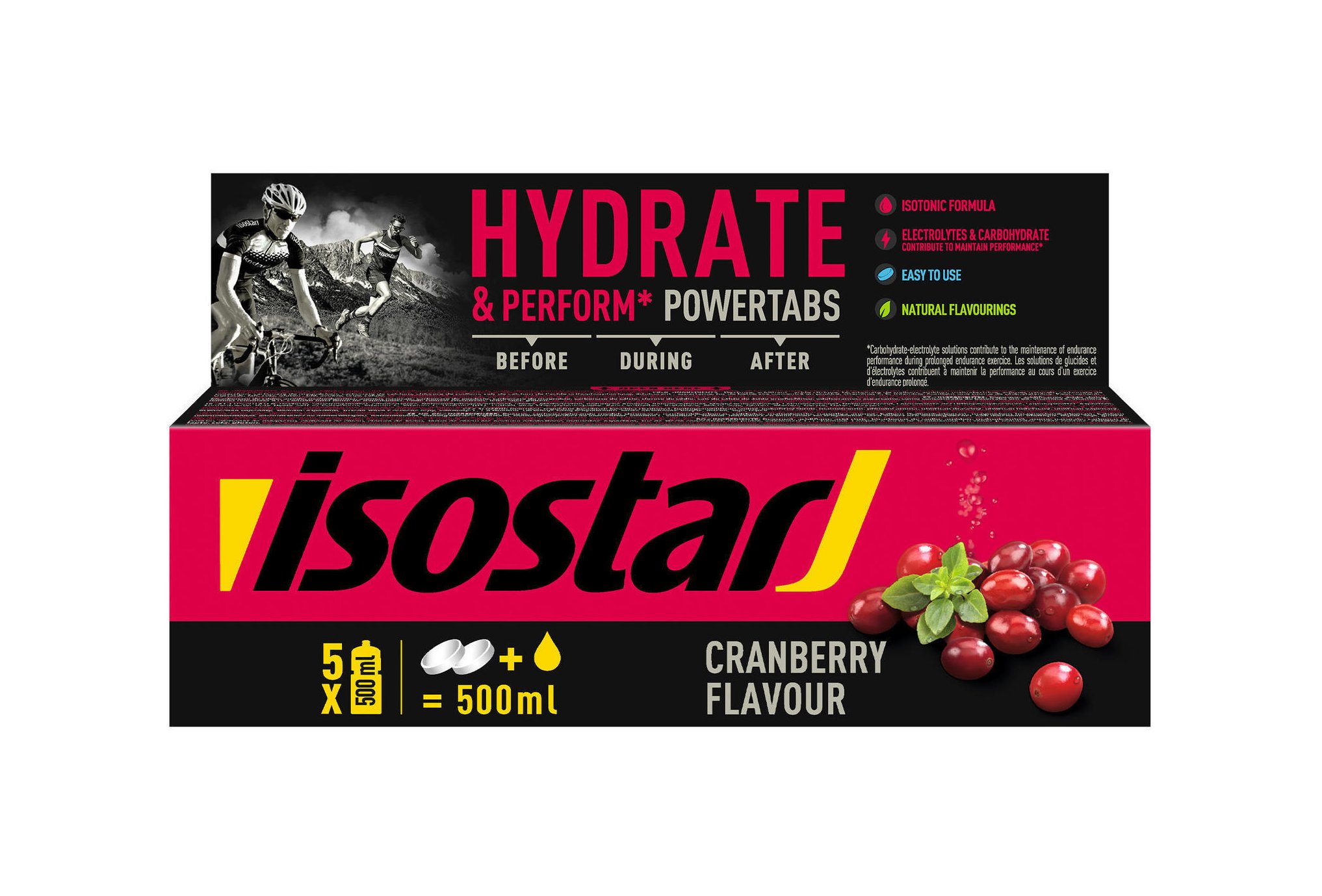 Isostar Comprimidos Powertabs Antioxydant - Ar�ndanos