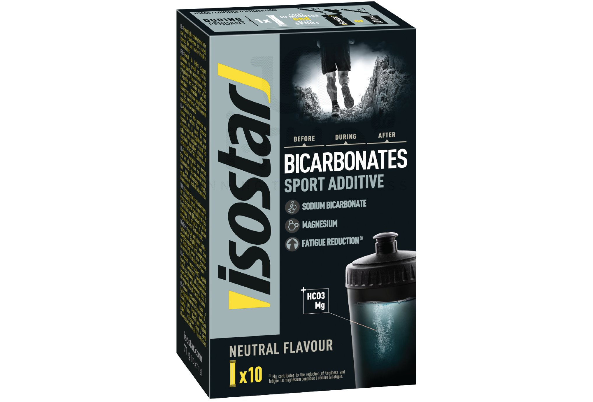 Isostar Sticks de bicarbonato