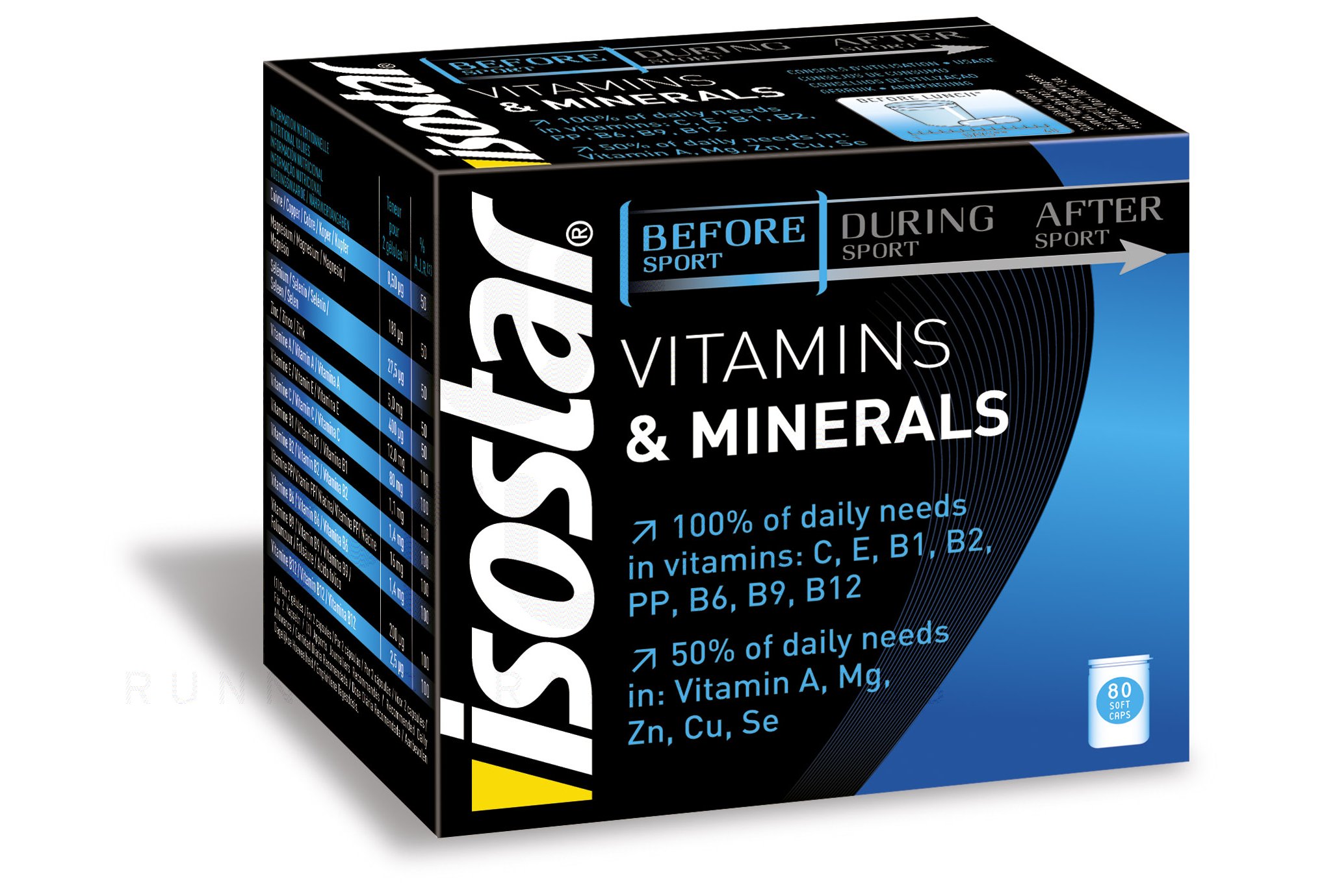 Isostar Vitamins & Minerals