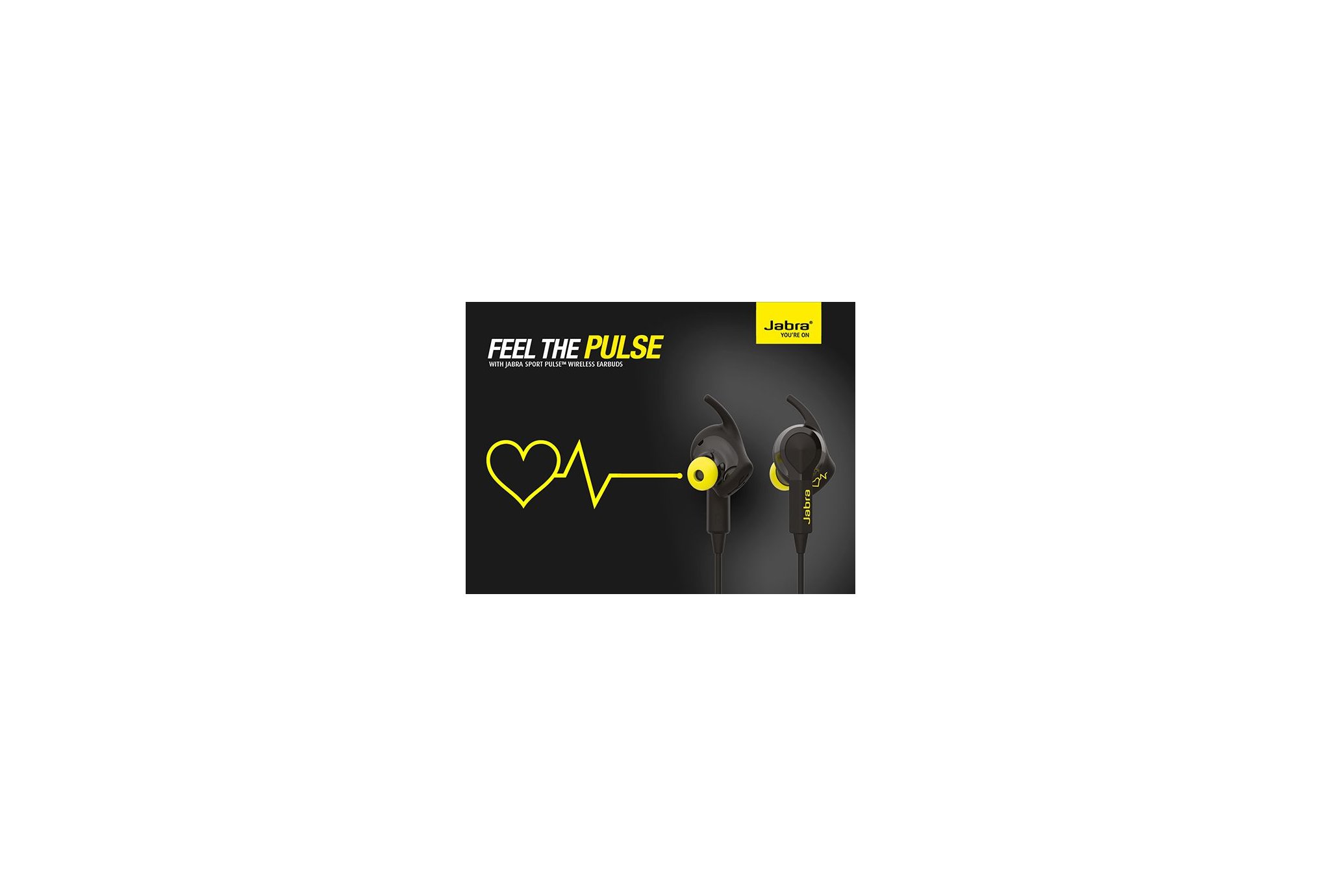 Jabra Auriculares Sport Pulse Bluetooth