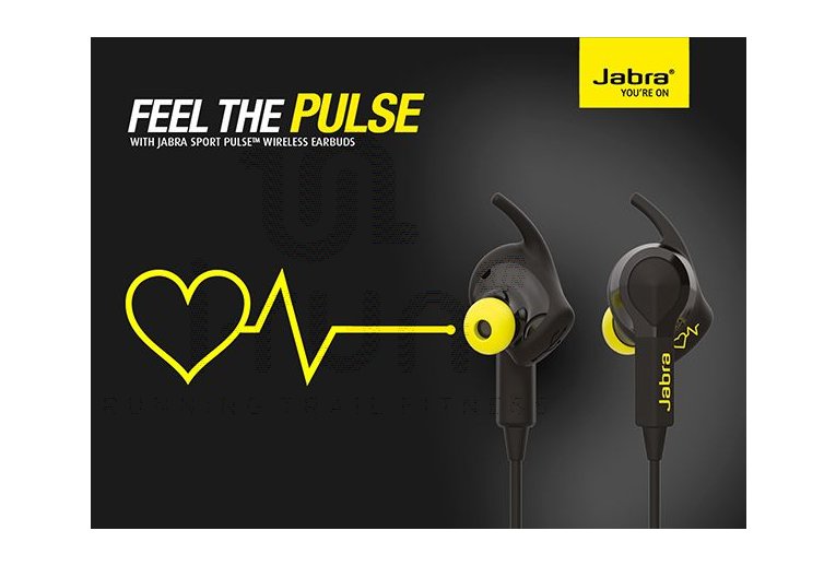 Jabra Auriculares Sport Pulse Bluetooth
