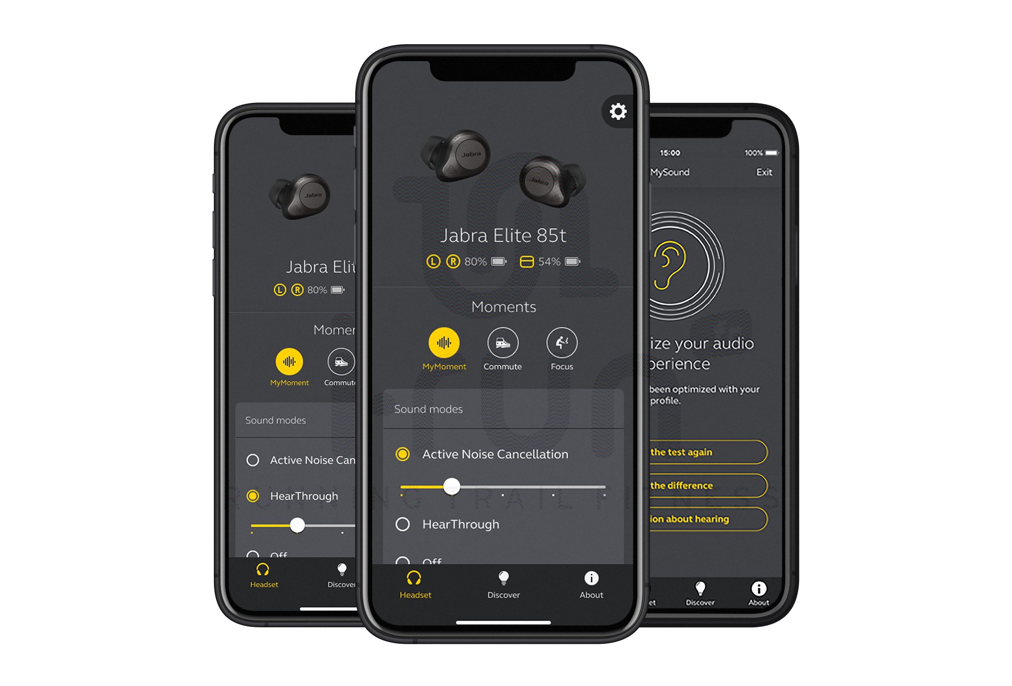 Jabra auriculares Elite 85t