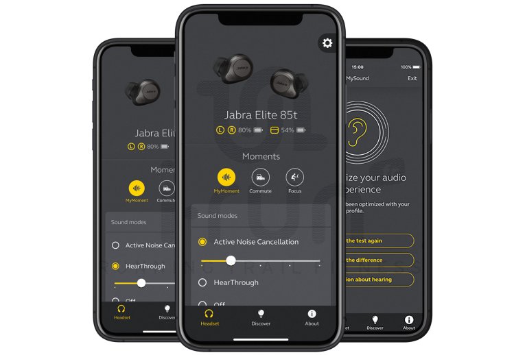 Jabra auriculares Elite 85t