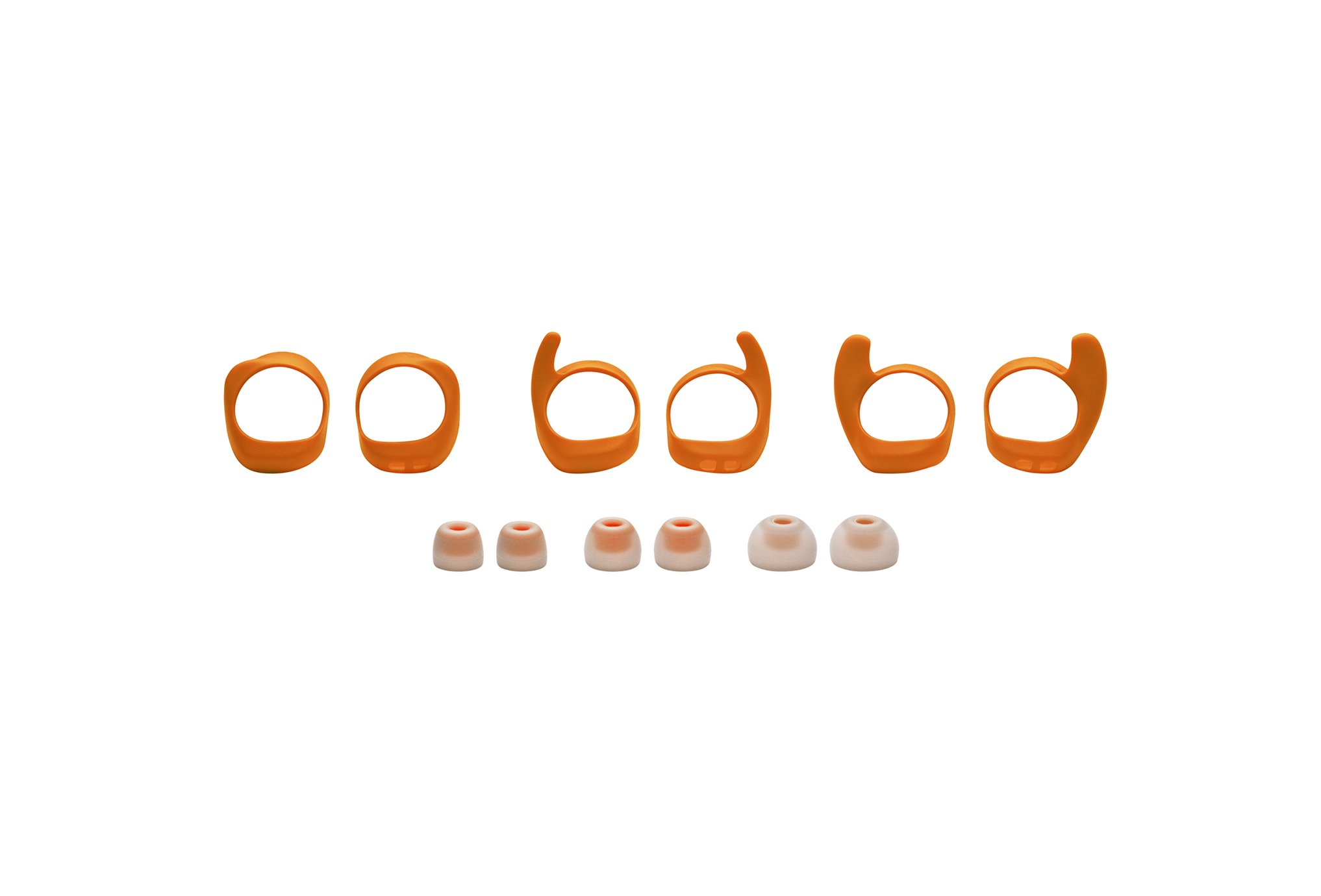 Jabra Auriculares Elite Sport 4.5 + almohadillas naranjas
