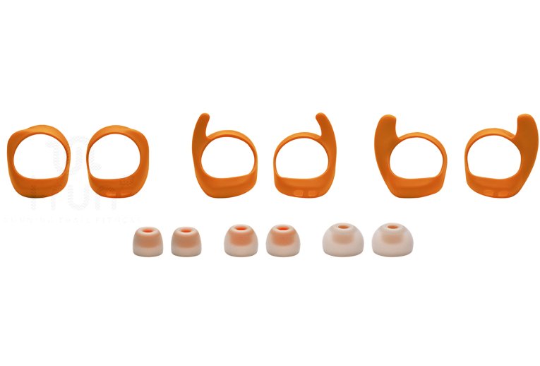 Jabra Auriculares Elite Sport 4.5 + almohadillas naranjas
