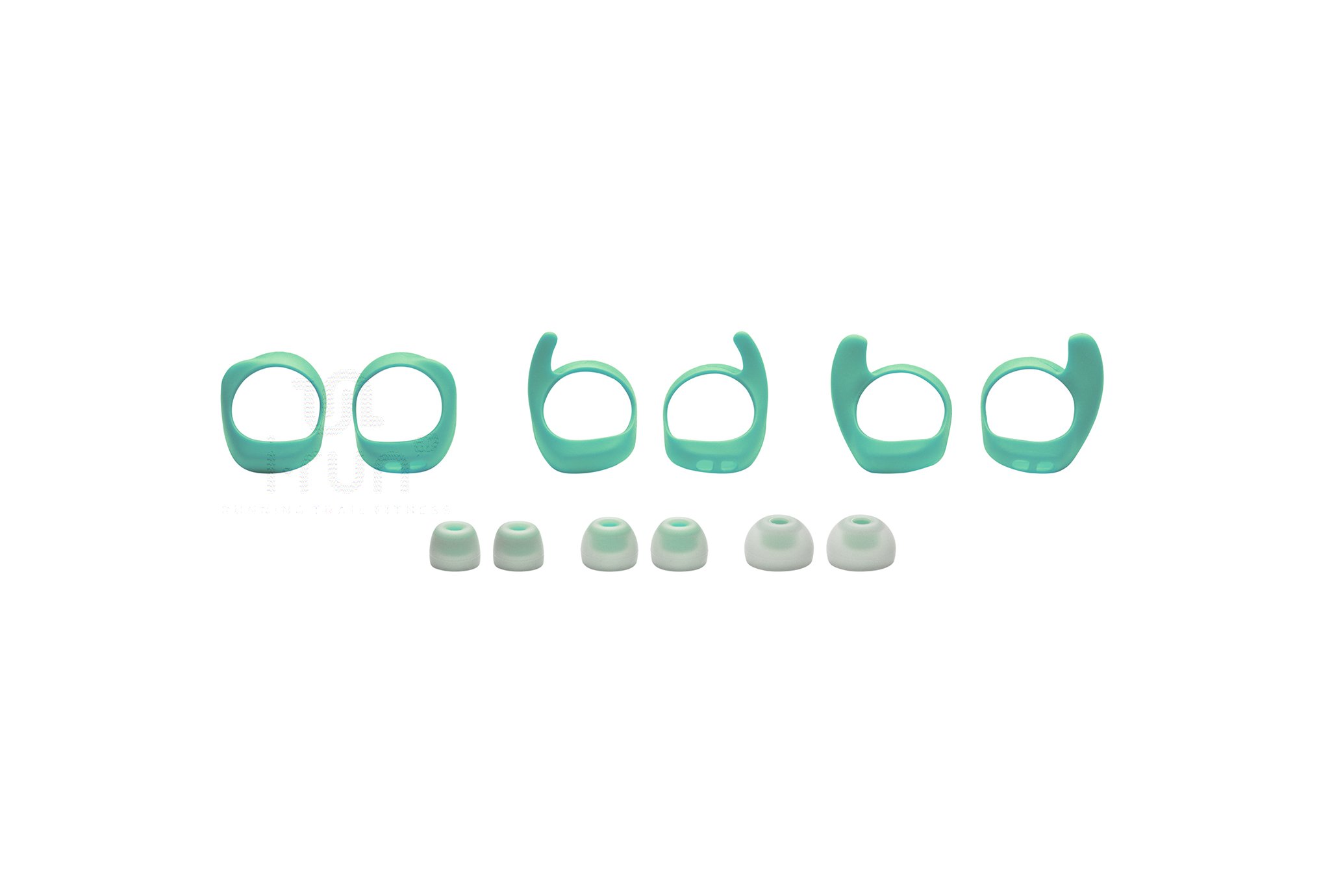 Jabra Auriculares Elite Sport 4.5 + almohadillas turquesa