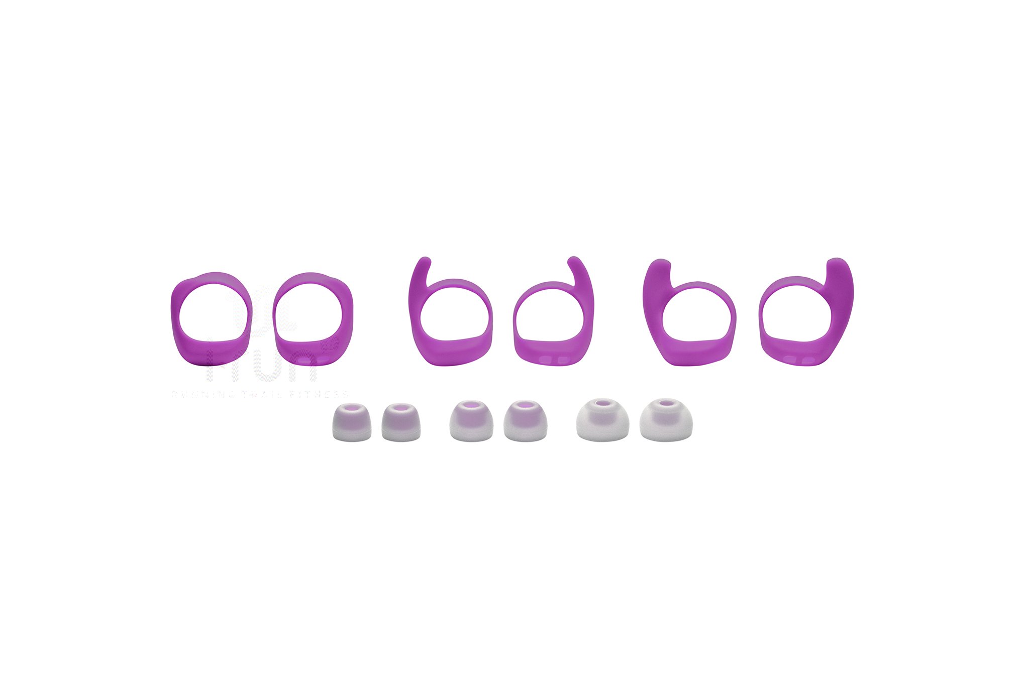 Jabra Auriculares Elite Sport 4.5 + almohadillas moradas
