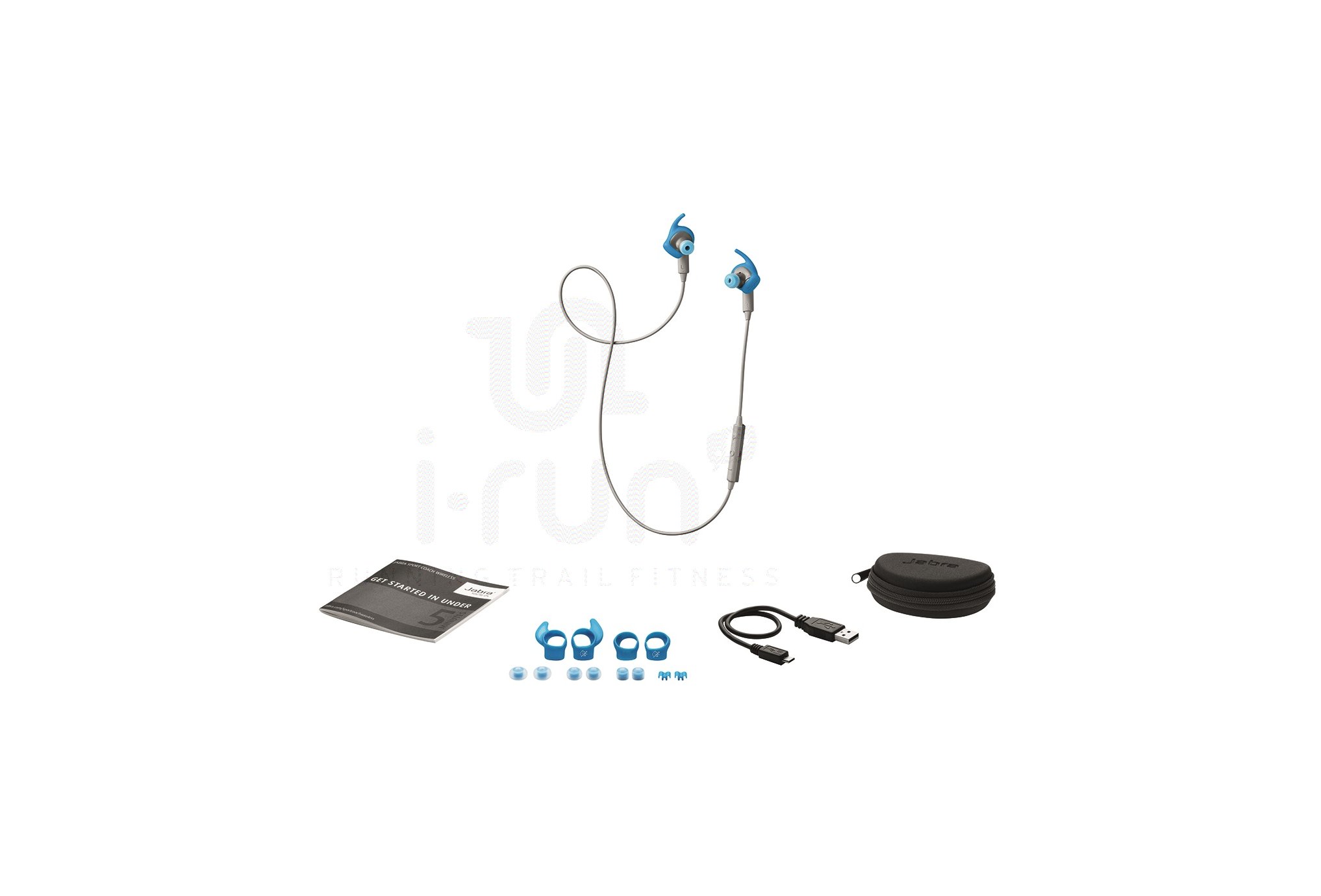 Jabra Auriculares deportivos Sport Coach Bluetooth