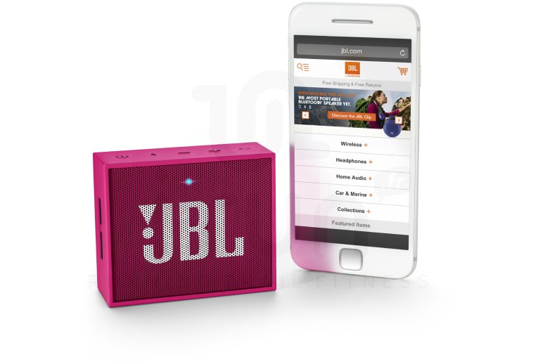 JBL Harman Enceinte Nomade Bluetooth BT Mini GO 