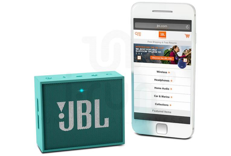 JBL Harman Enceinte Nomade Bluetooth BT Mini GO 
