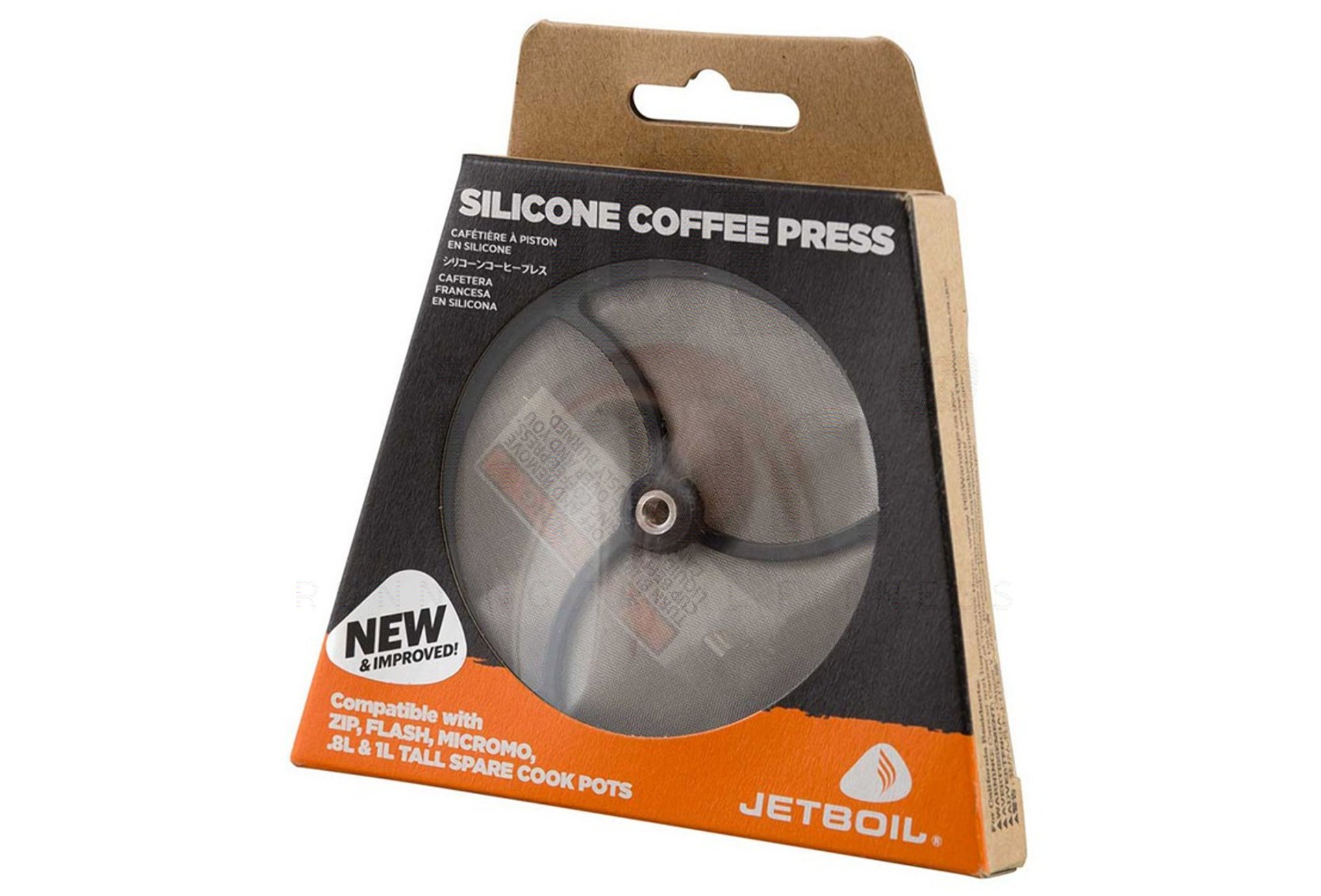 Jetboil Silicone French press