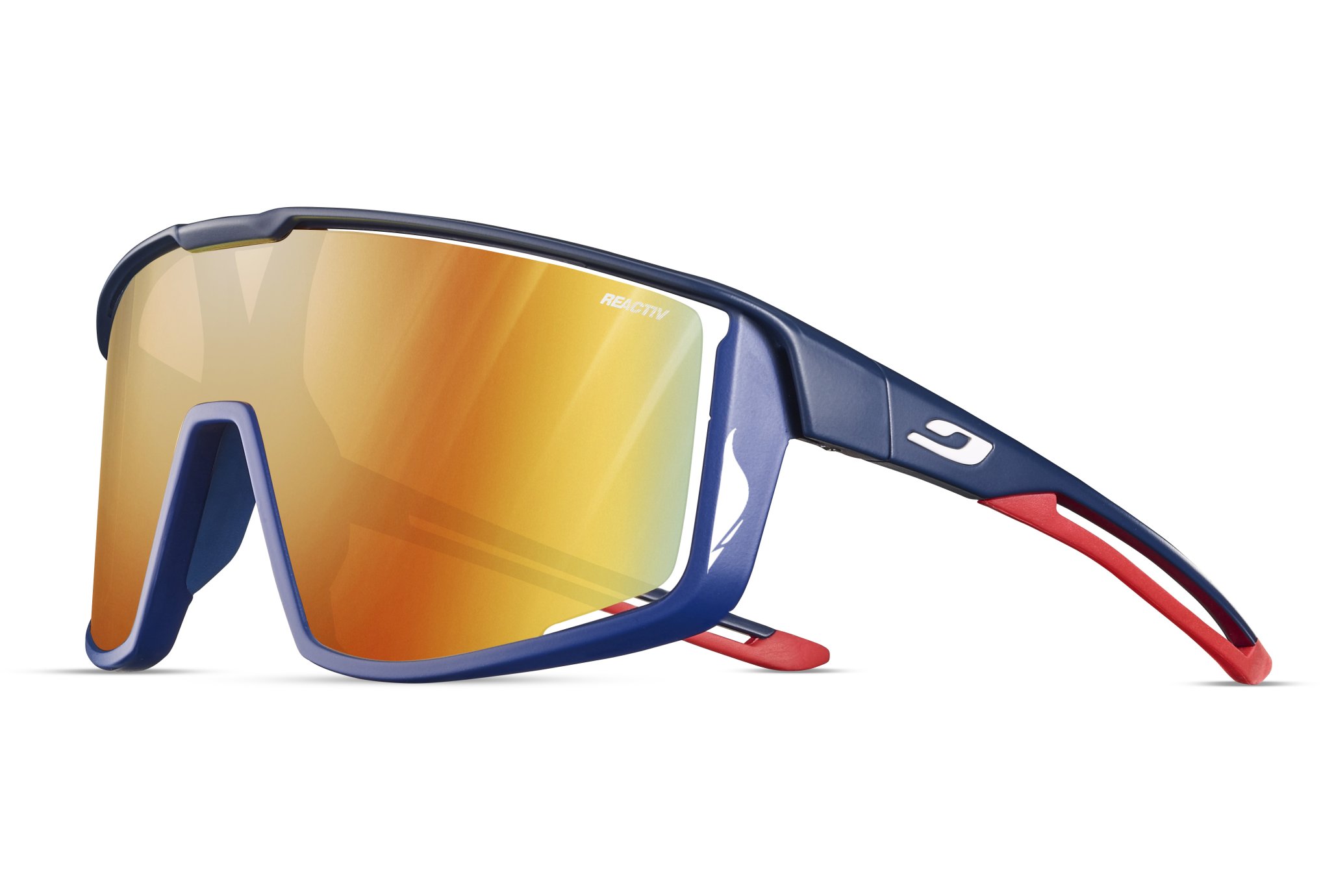 Julbo Fury équipe de France Olympique Reactiv Light Amplifier 1-3 Lunettes