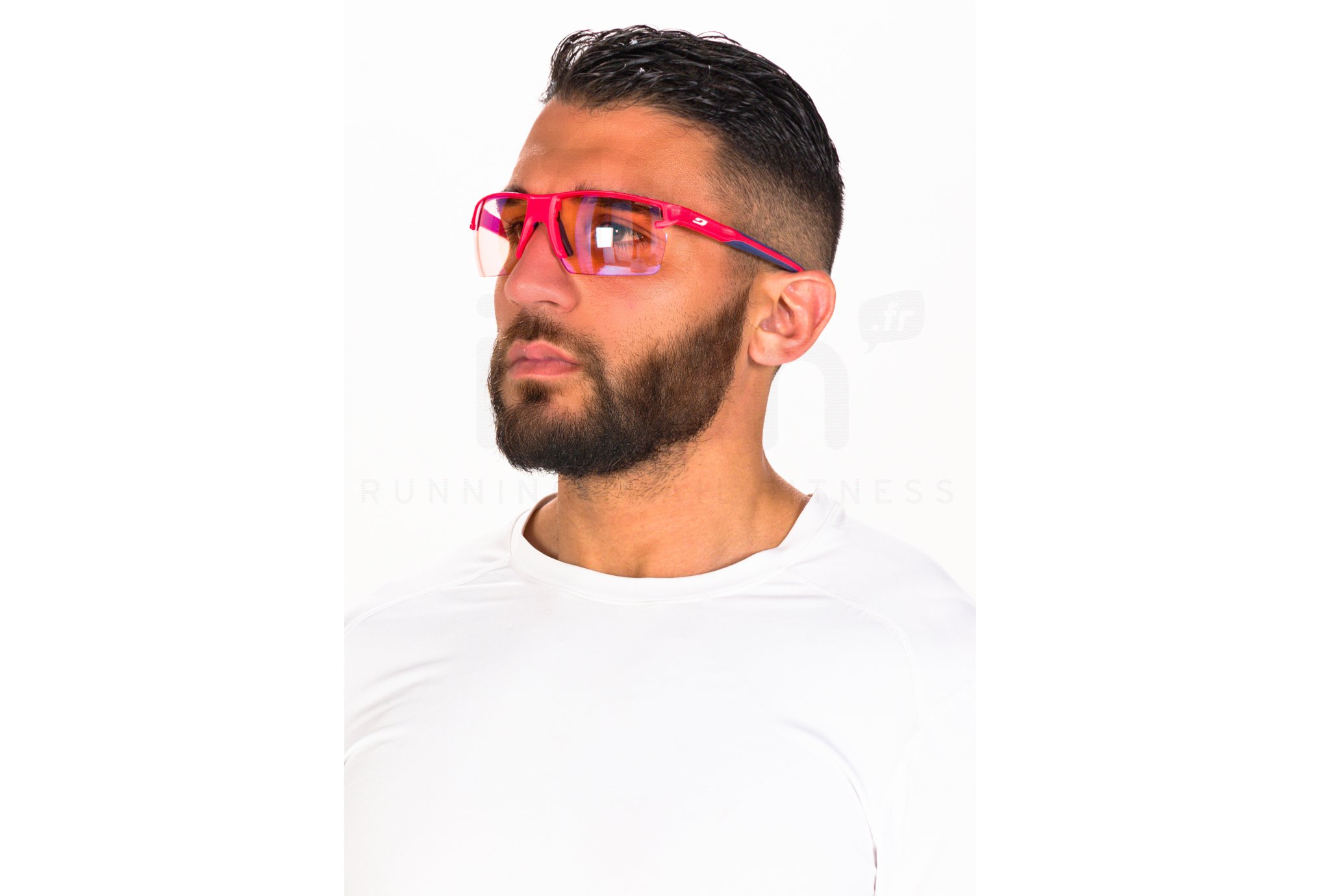 Julbo Outline Zebra Light Red