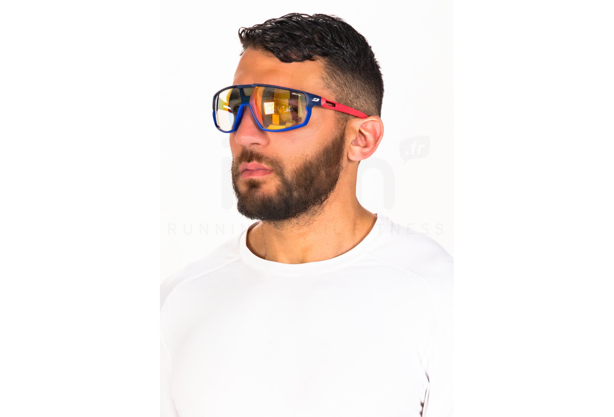 Julbo Rush ?quipe de France Olympique Reactiv Light Amplifier 1-3