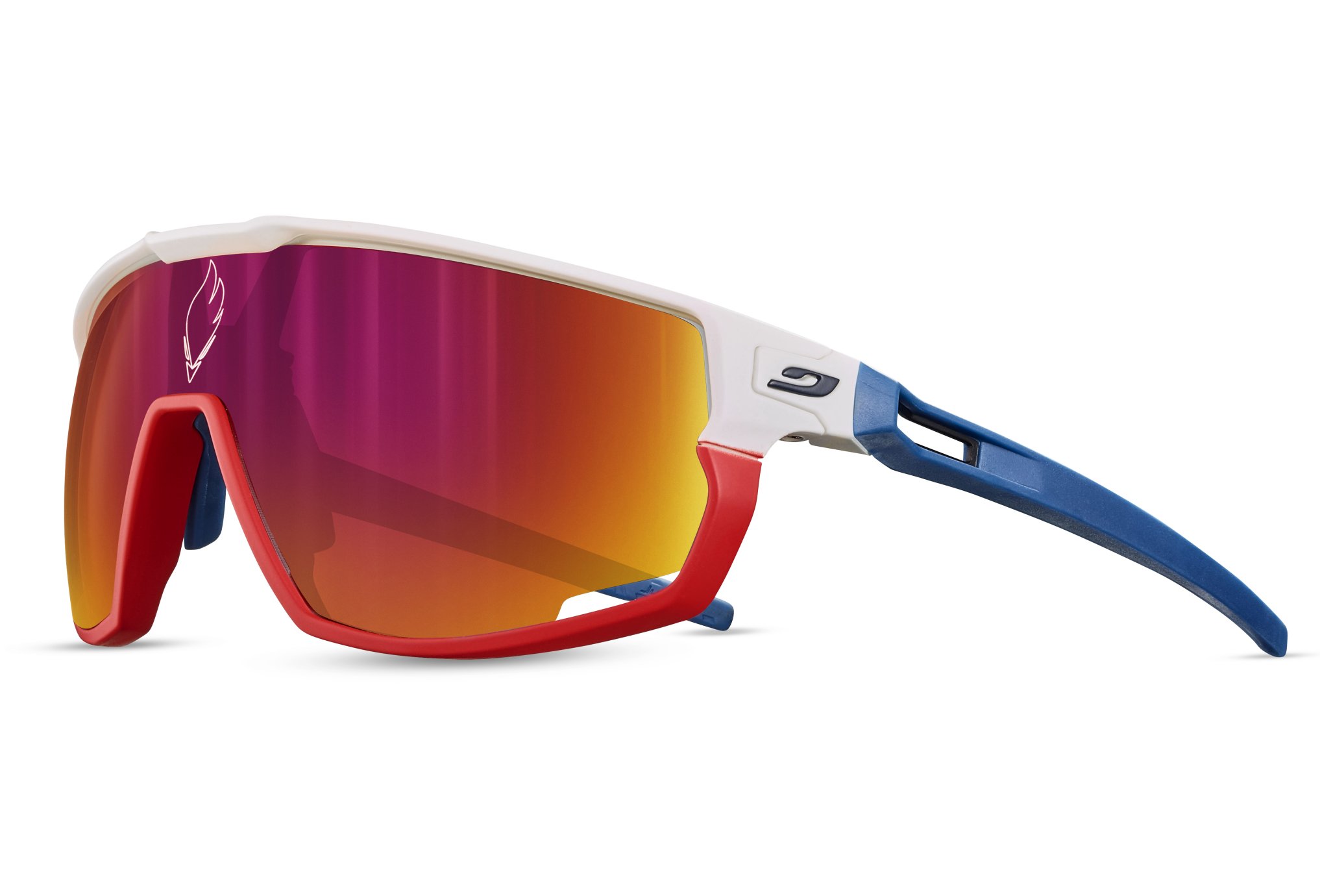 Julbo Rush équipe de France Olympique Spectron 3 Lunettes