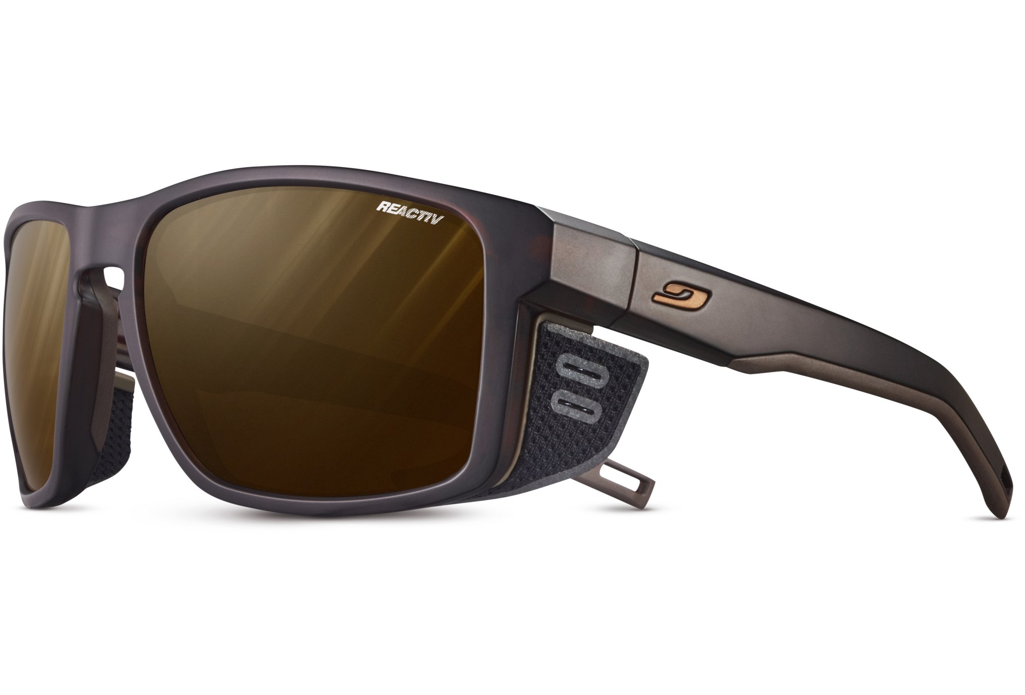 Julbo Shield M Reactiv 2-4 Polarized Lunettes