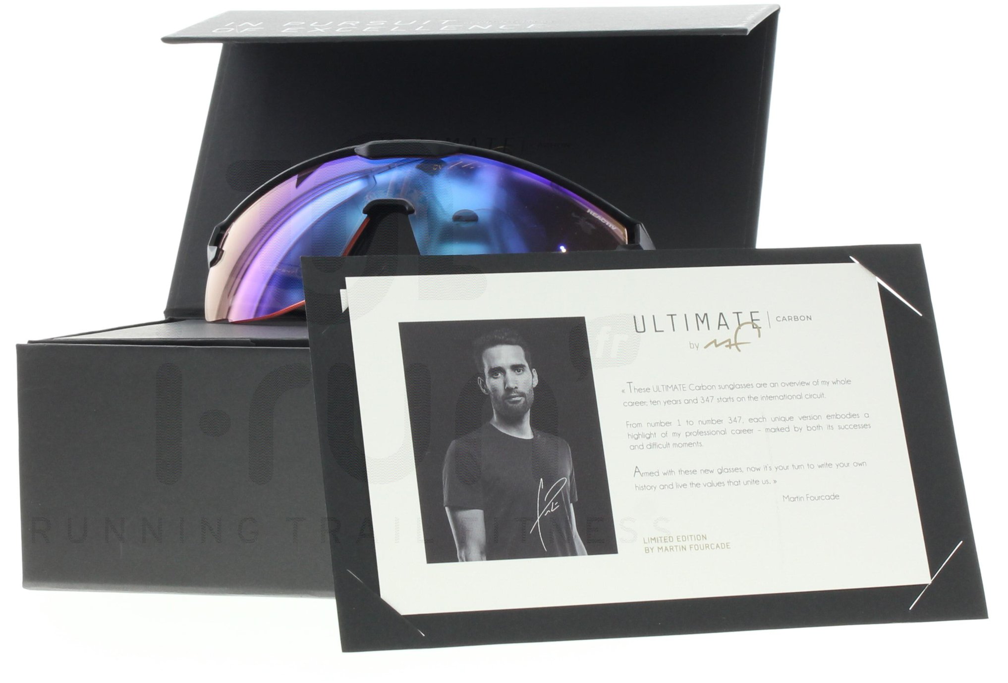 Julbo Ultimate Carbon by Martin Fourcade