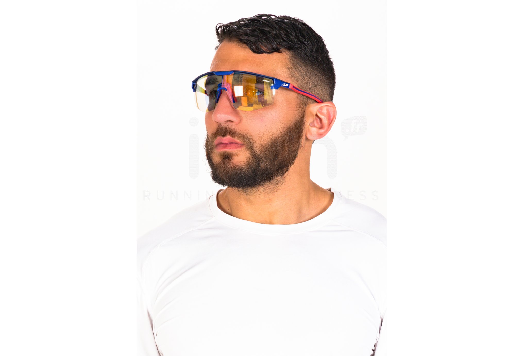 Julbo Ultimate ?quipe de France Olympique Reactiv Light Amplifier 1-3