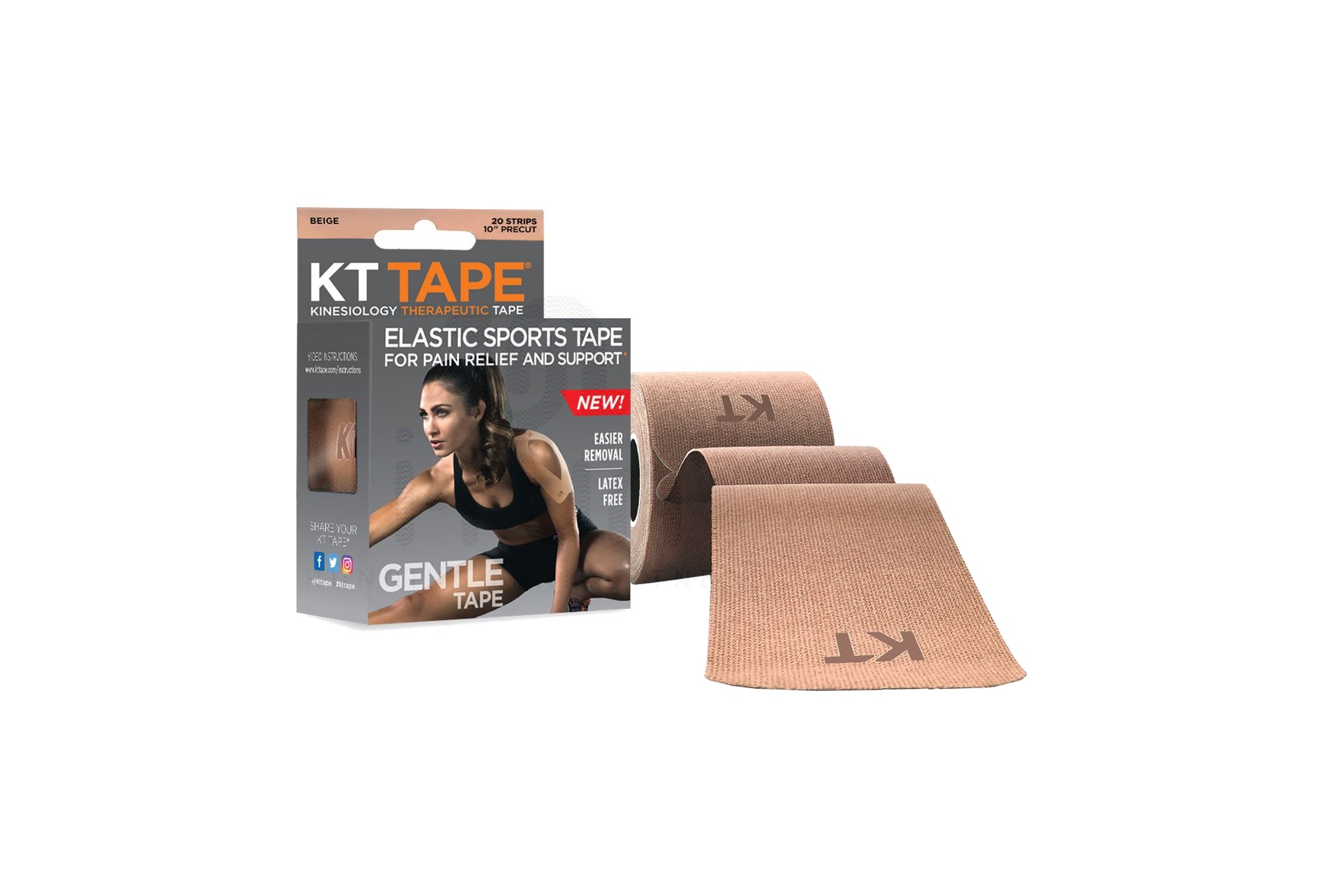 KT Tape Original Gentle Pr�d�coup�