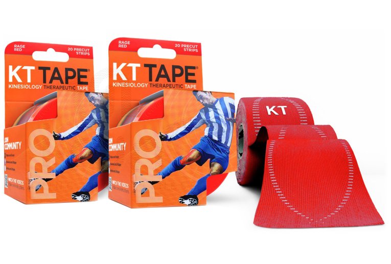 KT Tape Pack Synthetic Pro pr�-d�coup� 