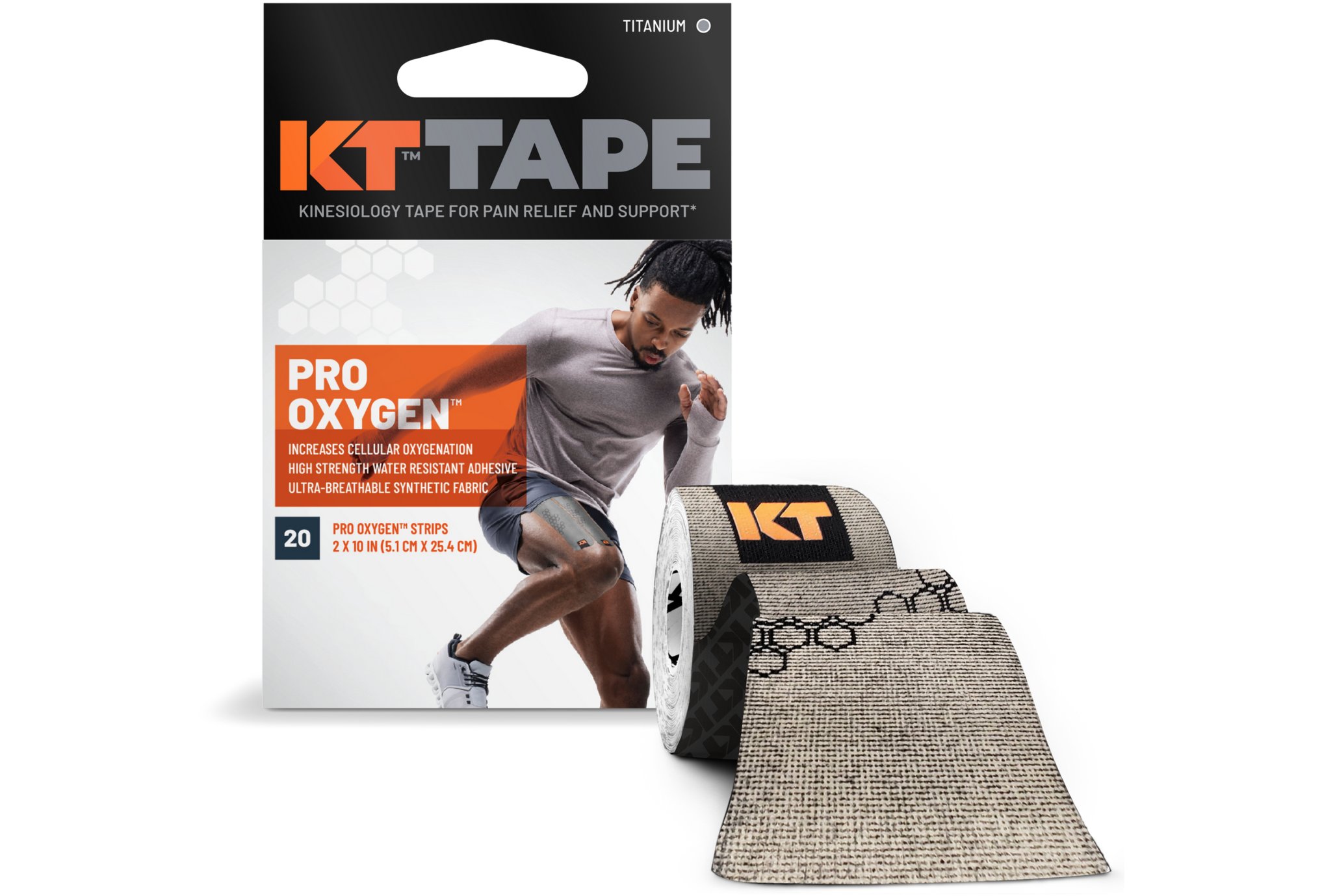 KT Tape Pro Oxygen Protection musculaire & articulaire