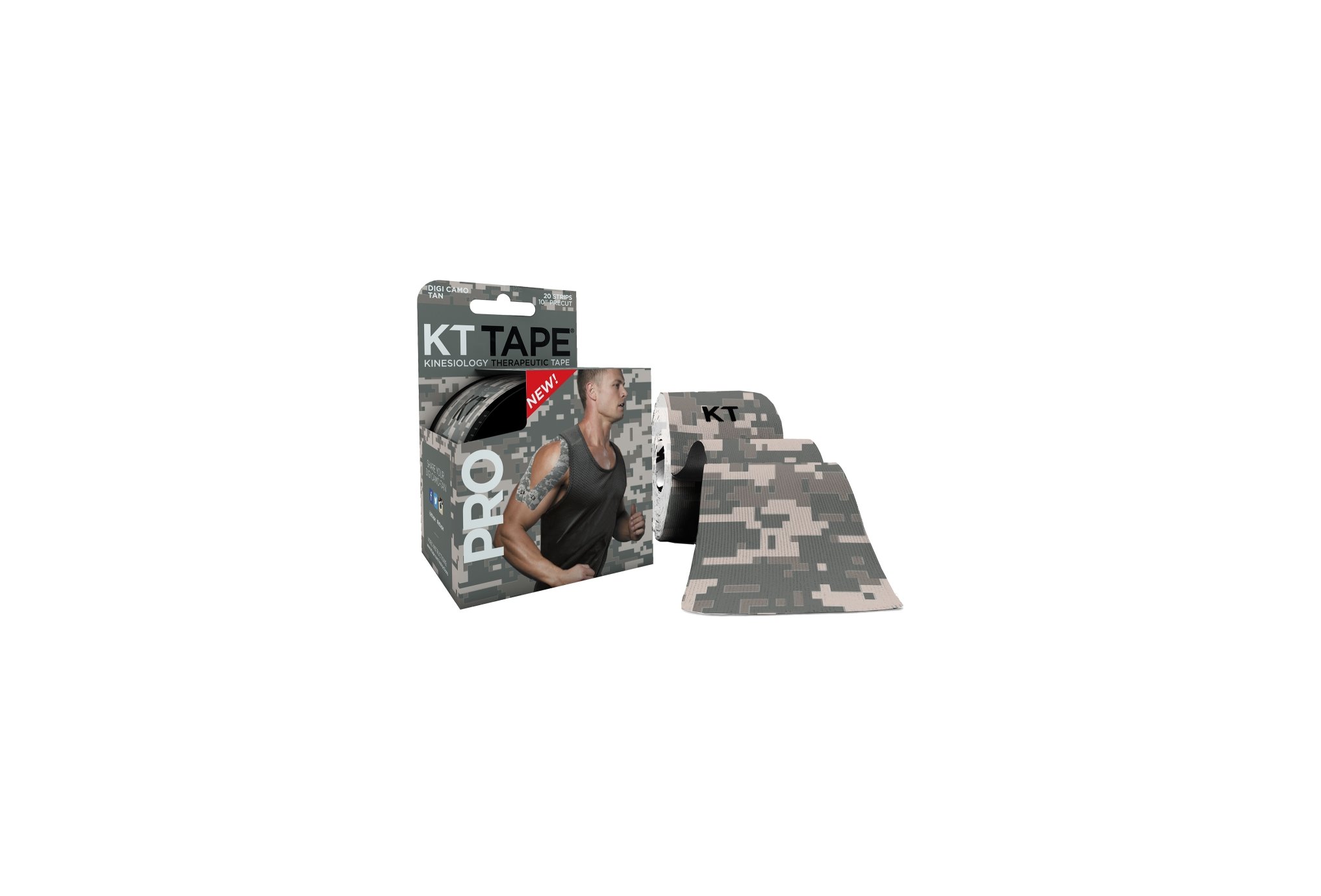 KT Tape KT Tape Synthetic Pro Camuflaje