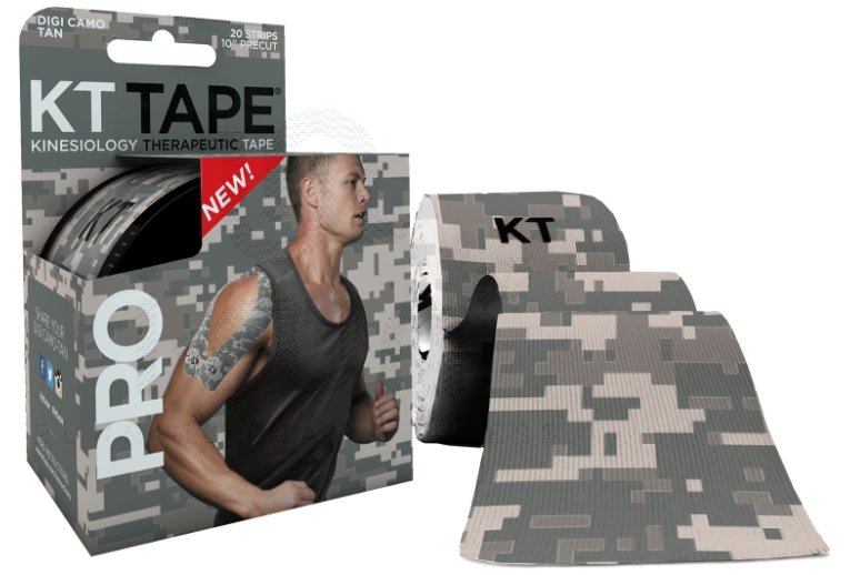 KT Tape Synthetic Pro Pr�-d�coup� 