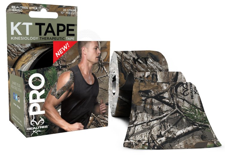 KT Tape Synthetic Pro Pr�-d�coup� 