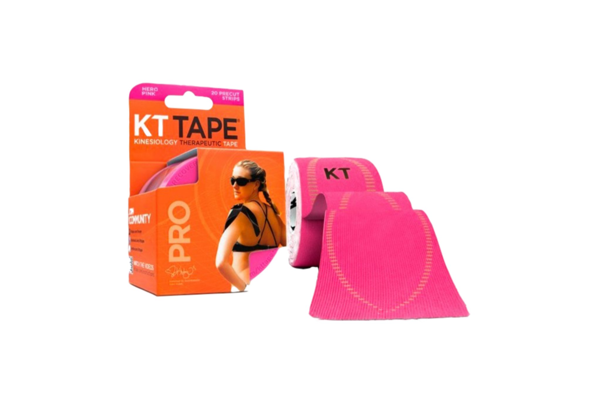 KT Tape Synthetic Pro Pré-découpé Protection musculaire & articulaire