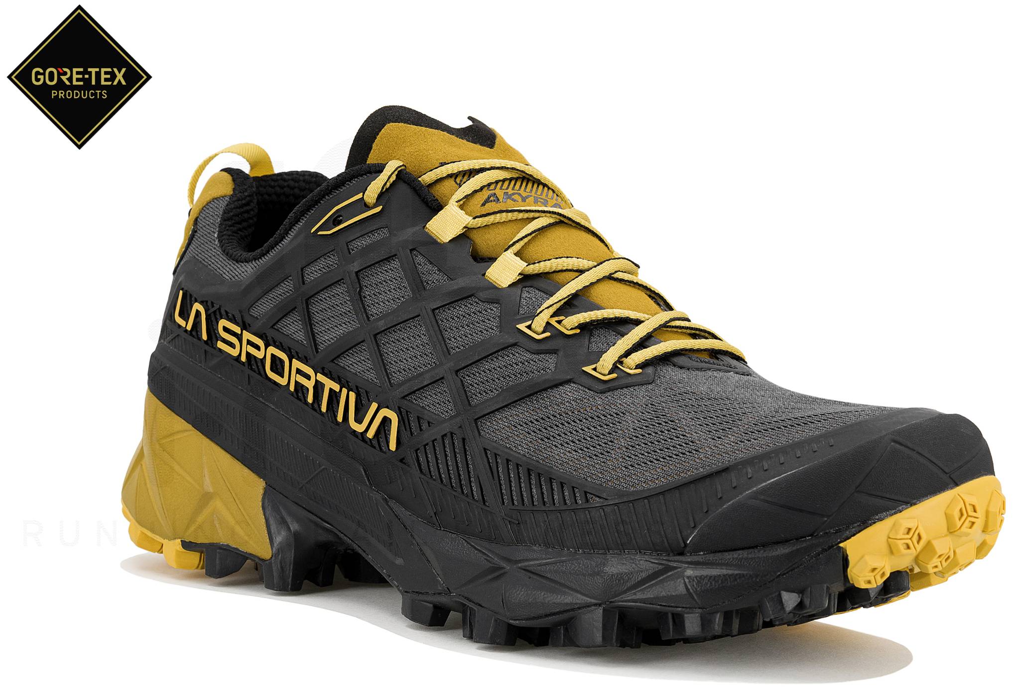 La Sportiva Jackal II GTX Men 6.5 Trail Running Black Yellow Red Goretex Gorp La Sportiva Jackal II Gore-Tex M special offer | Men Shoes  main image 3
