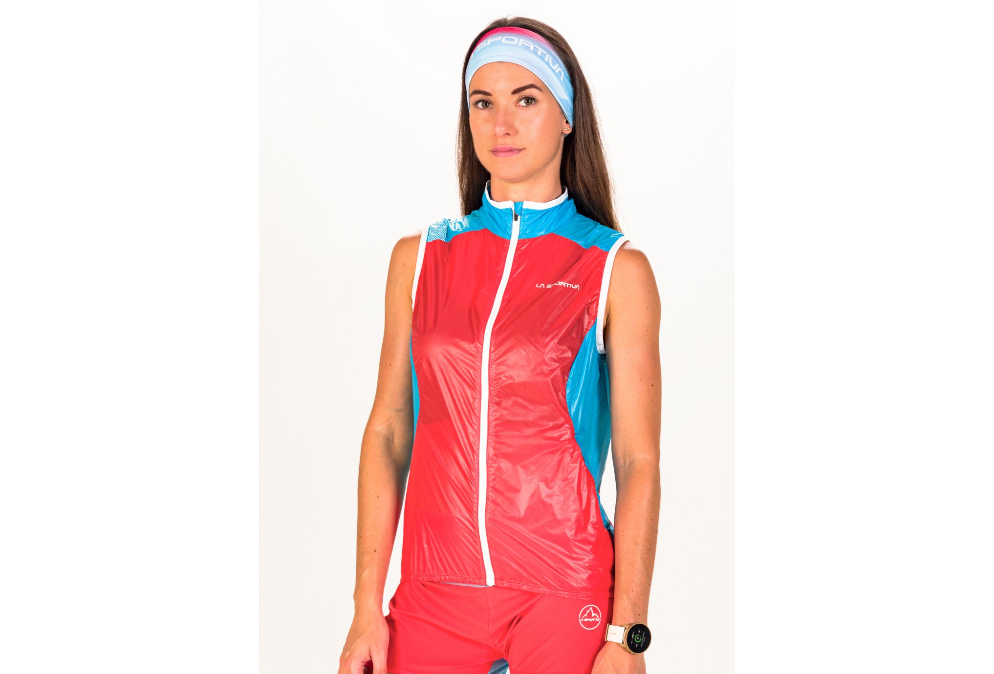 La Sportiva Briza Windbreaker W vêtement running femme