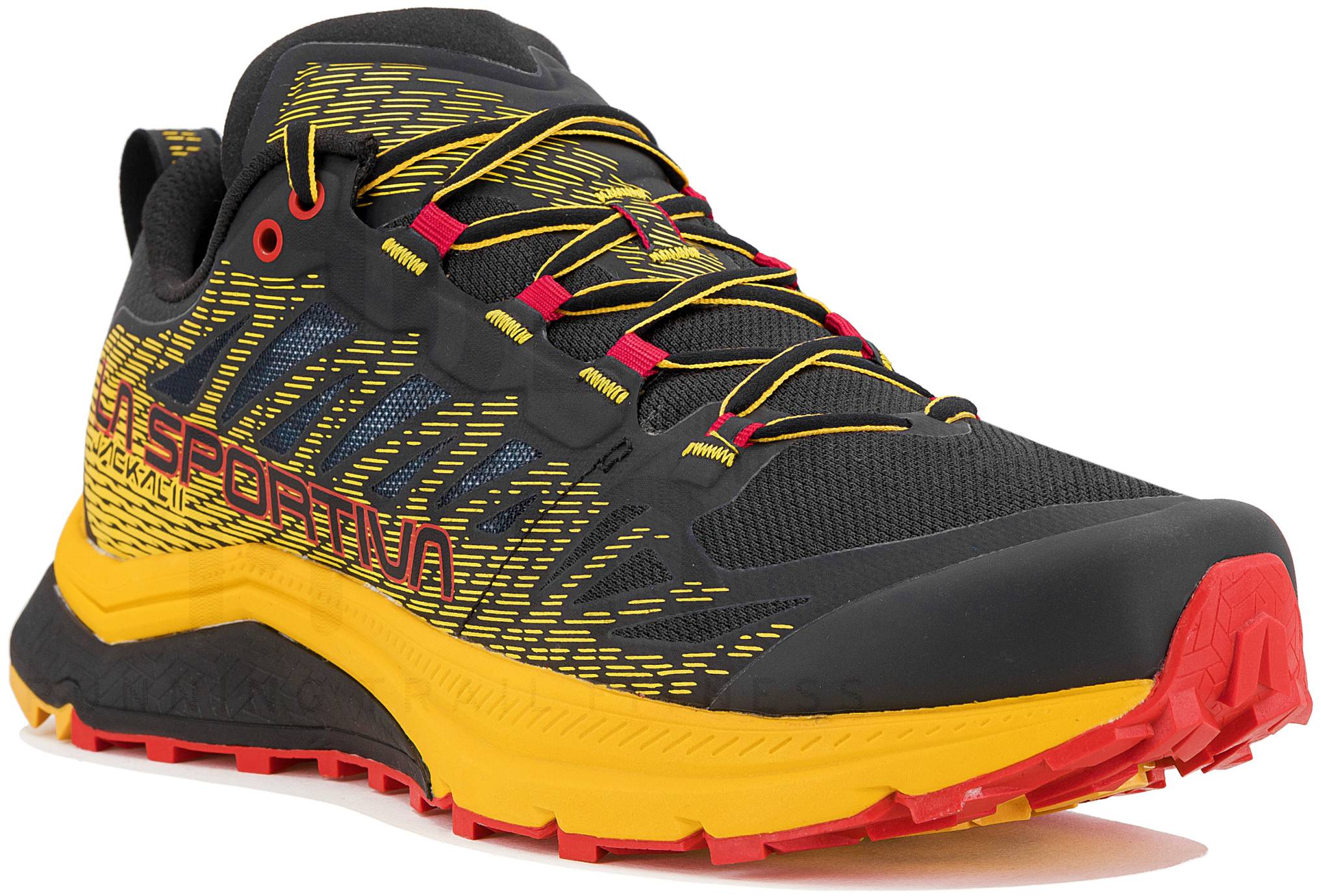 La Sportiva Jackal II GTX Men 6.5 Trail Running Black Yellow Red Goretex Gorp La Sportiva Jackal II Gore-Tex M special offer | Men Shoes  main image 2