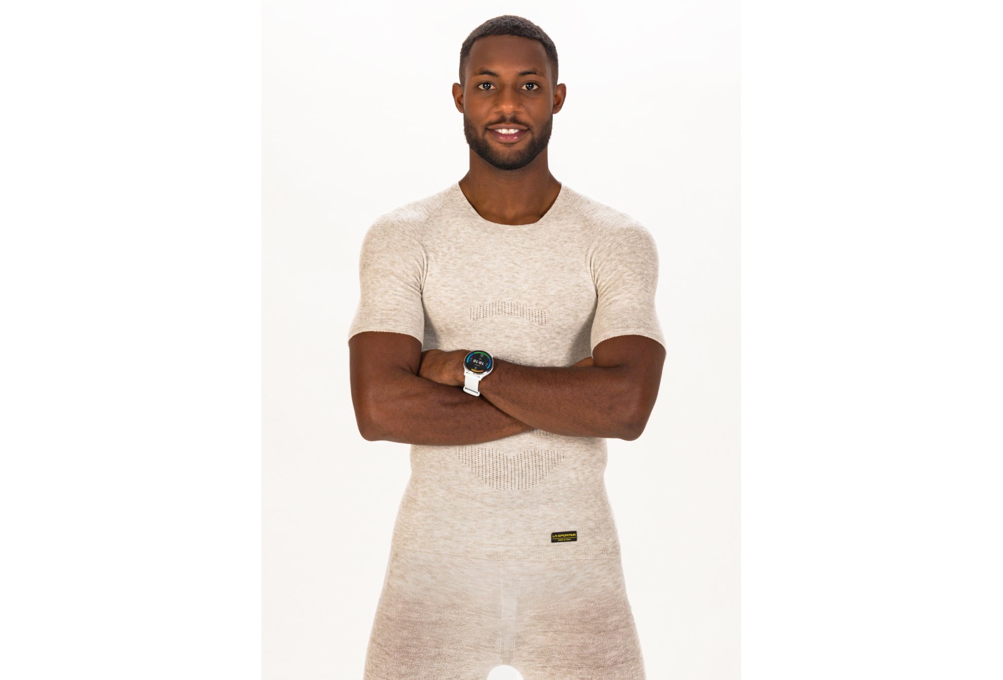 La Sportiva Silk Reflect M vêtement running homme