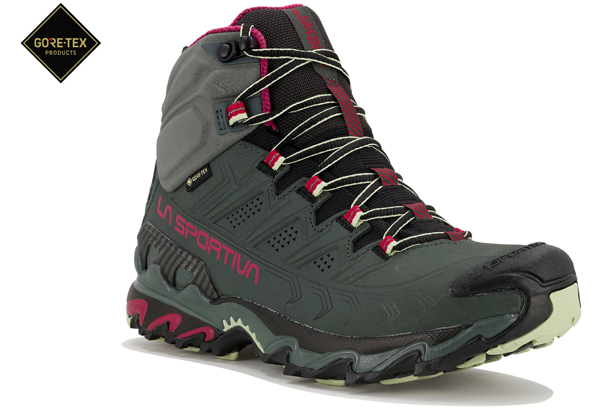 La Sportiva Ultra Raptor II Mid Leather Gore-Tex Wide Chaussures de sport femme - La Sportiva - Chaussures de sport