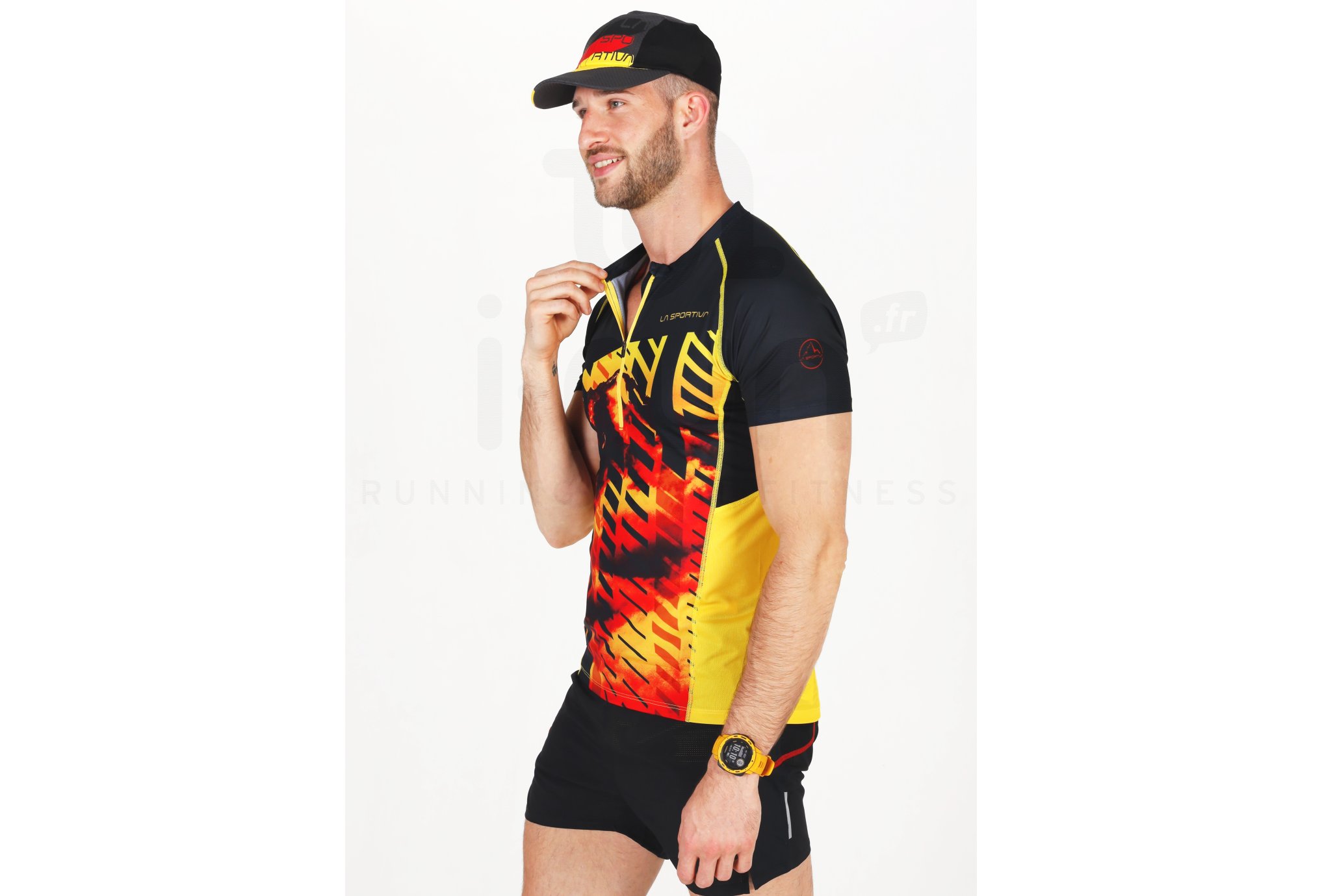 La Sportiva camiseta manga corta Xcelerator