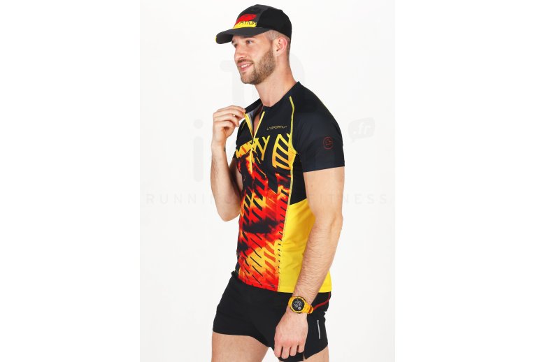 La Sportiva camiseta manga corta Xcelerator