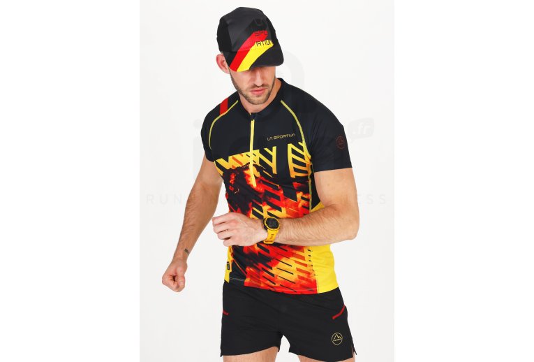 La Sportiva camiseta manga corta Xcelerator