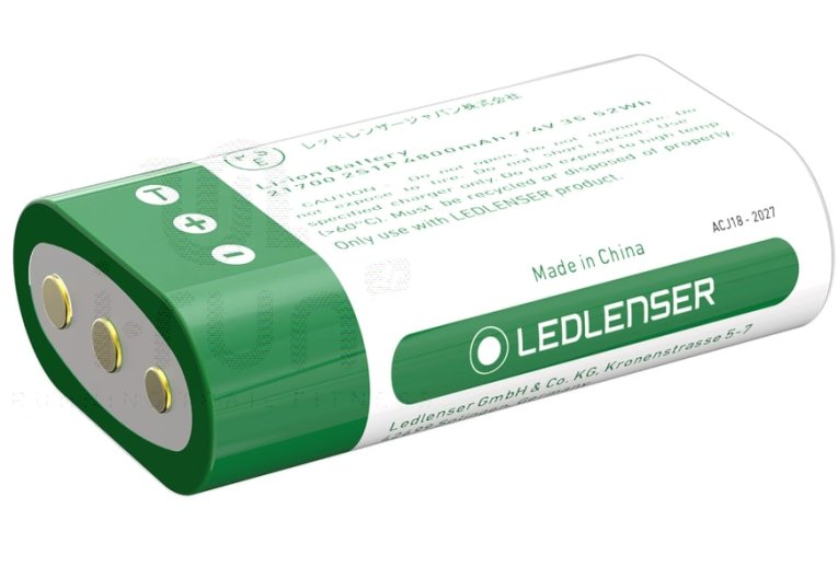 Ledlenser Batterie Li-ion - H15R Core/Work et H19R Core/Signature 