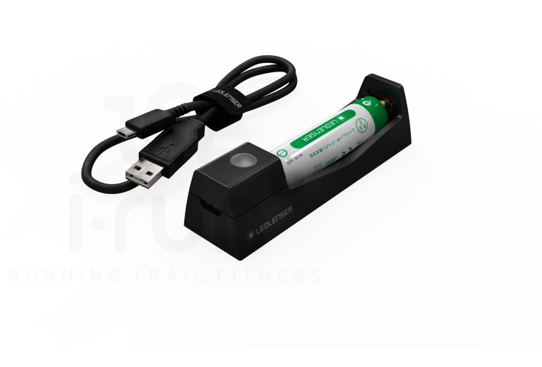 Ledlenser Station de charge et batterie Li-ion 3.7V/750 mAh