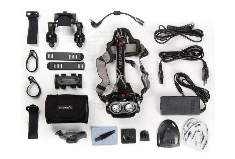 Ledlenser XEO 19R + Accessoires 