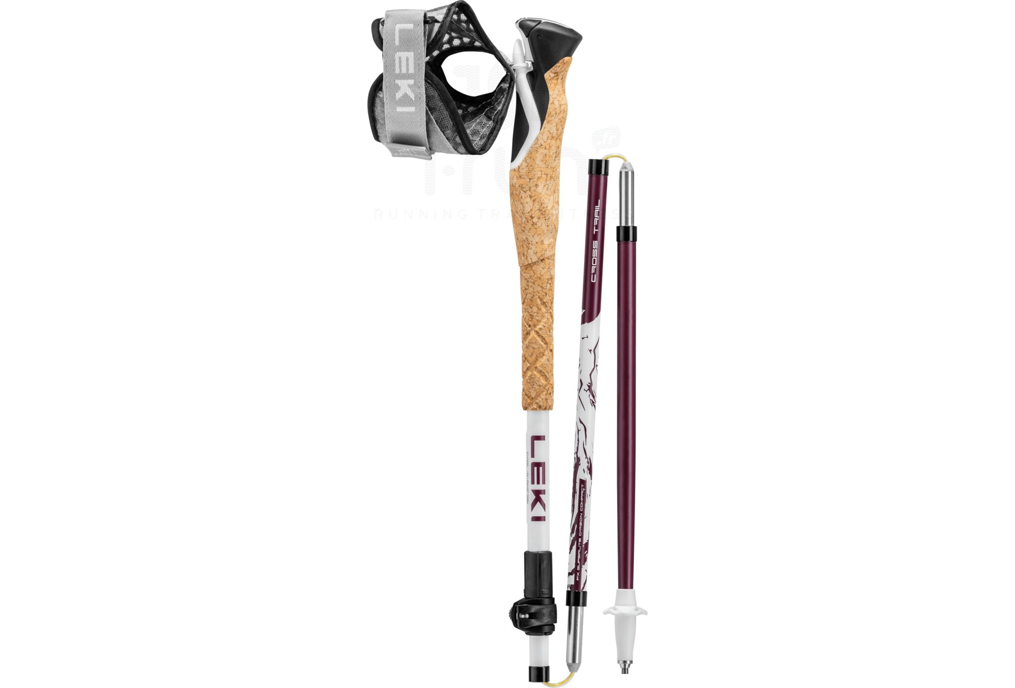 Leki Cross Trail FX Superlite Compact