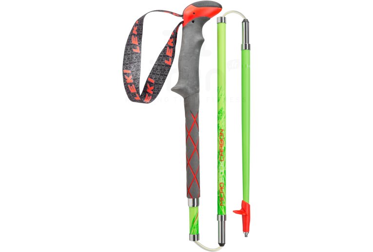 Leki Micro Stick Carbon 