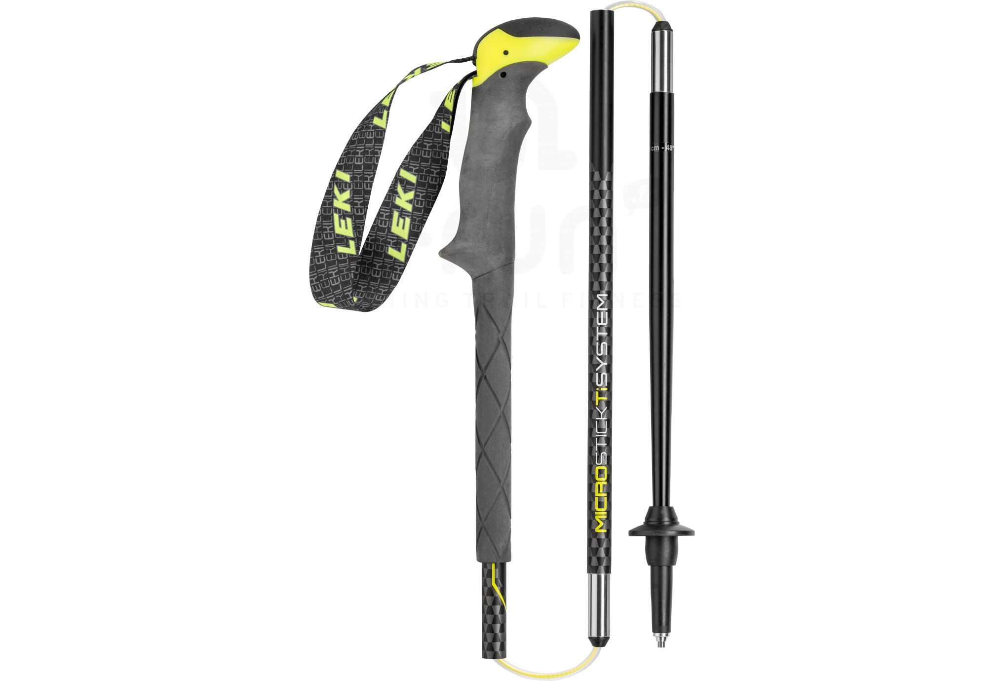 Leki bastones de marcha Micro Stick Tl System