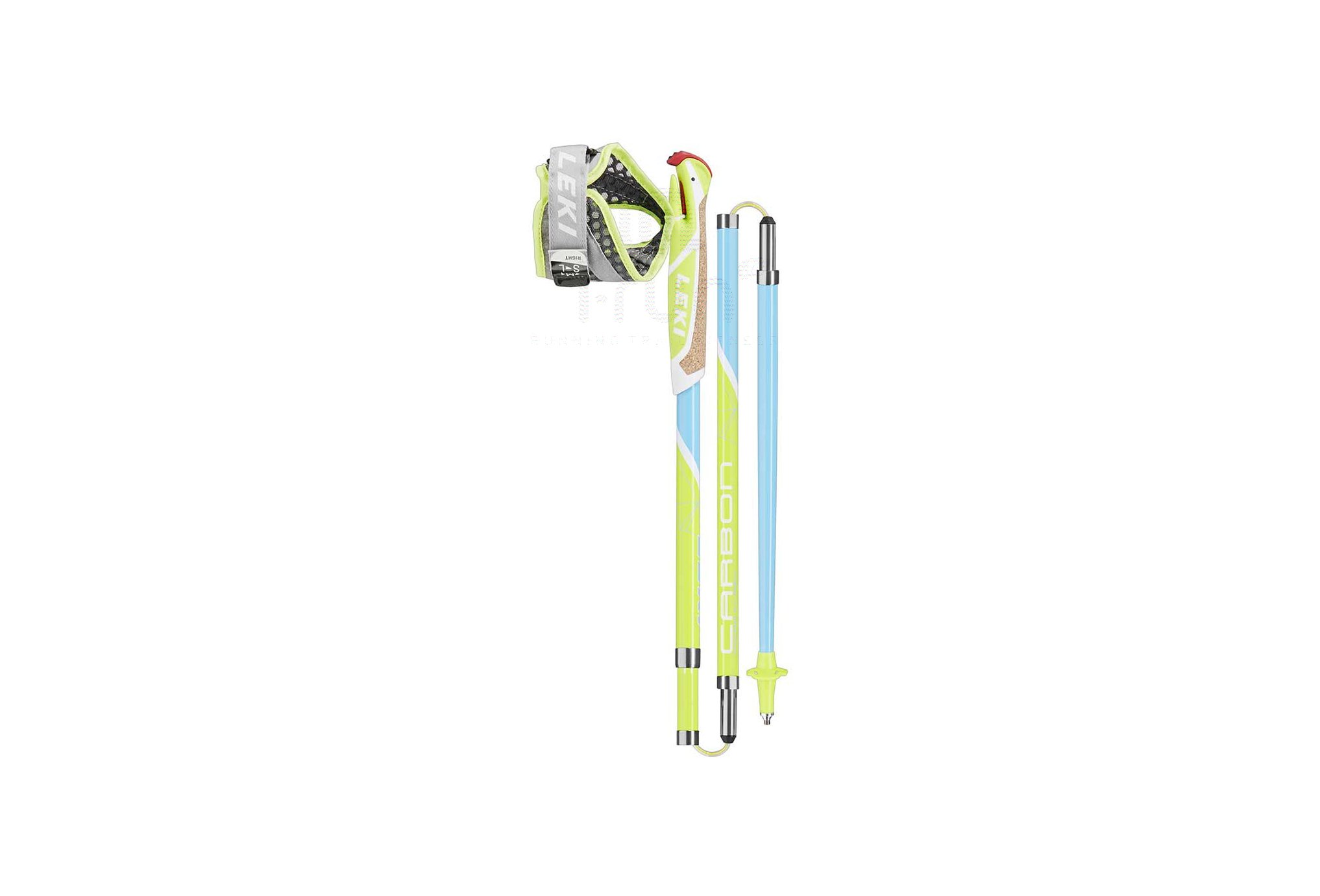 Leki bastones de marcha Micro Trail Flash Carbon
