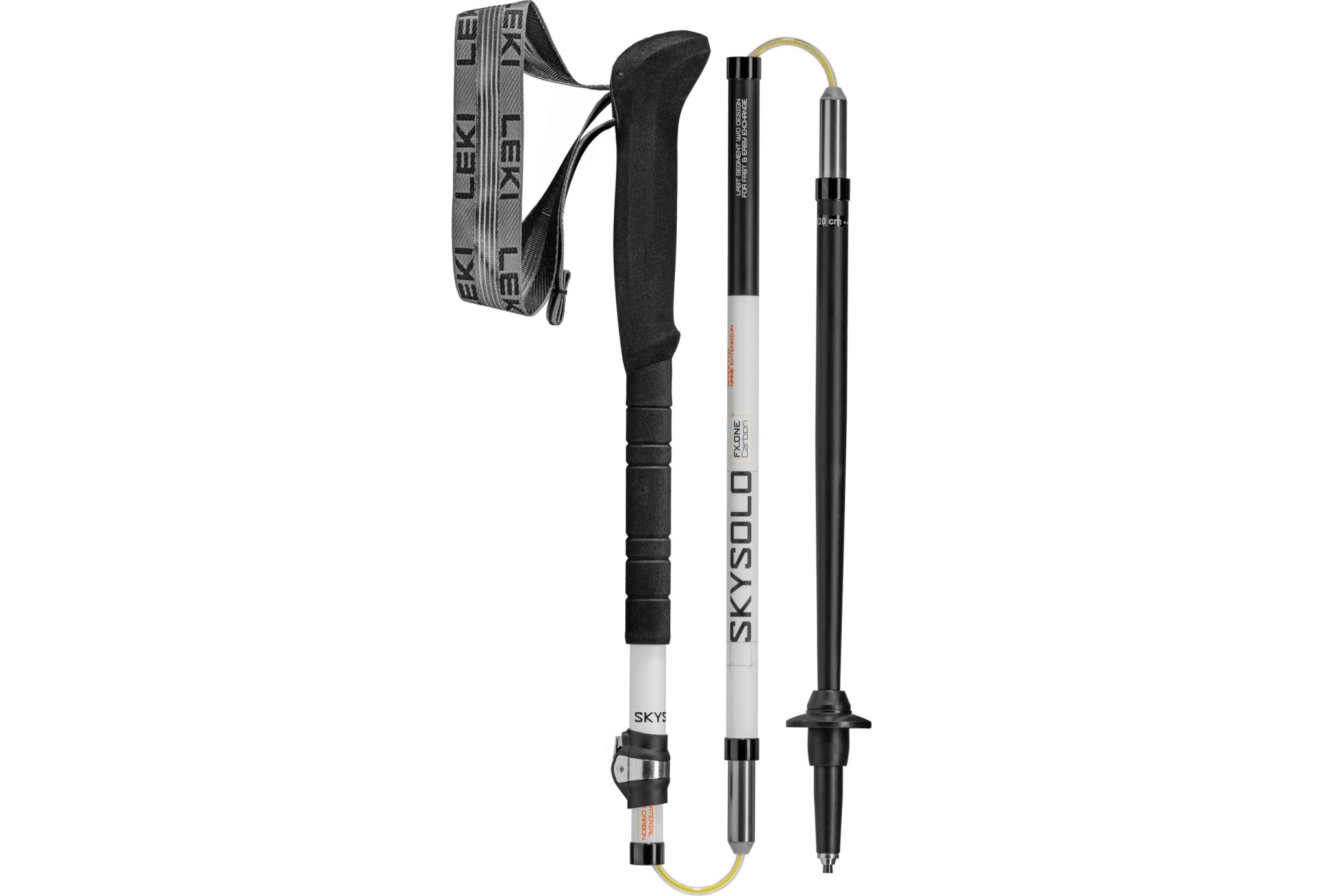 Leki Skysolo FX.One Carbon